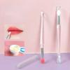 Hot Sale Crystal Handle Makeup Tool Flexible Lip Brushes Applicator Lipstick