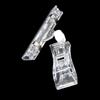 3/5pcs New Shelf Clamp Plastic Price Label Tag Sign Display Holders POP Advertising Clips