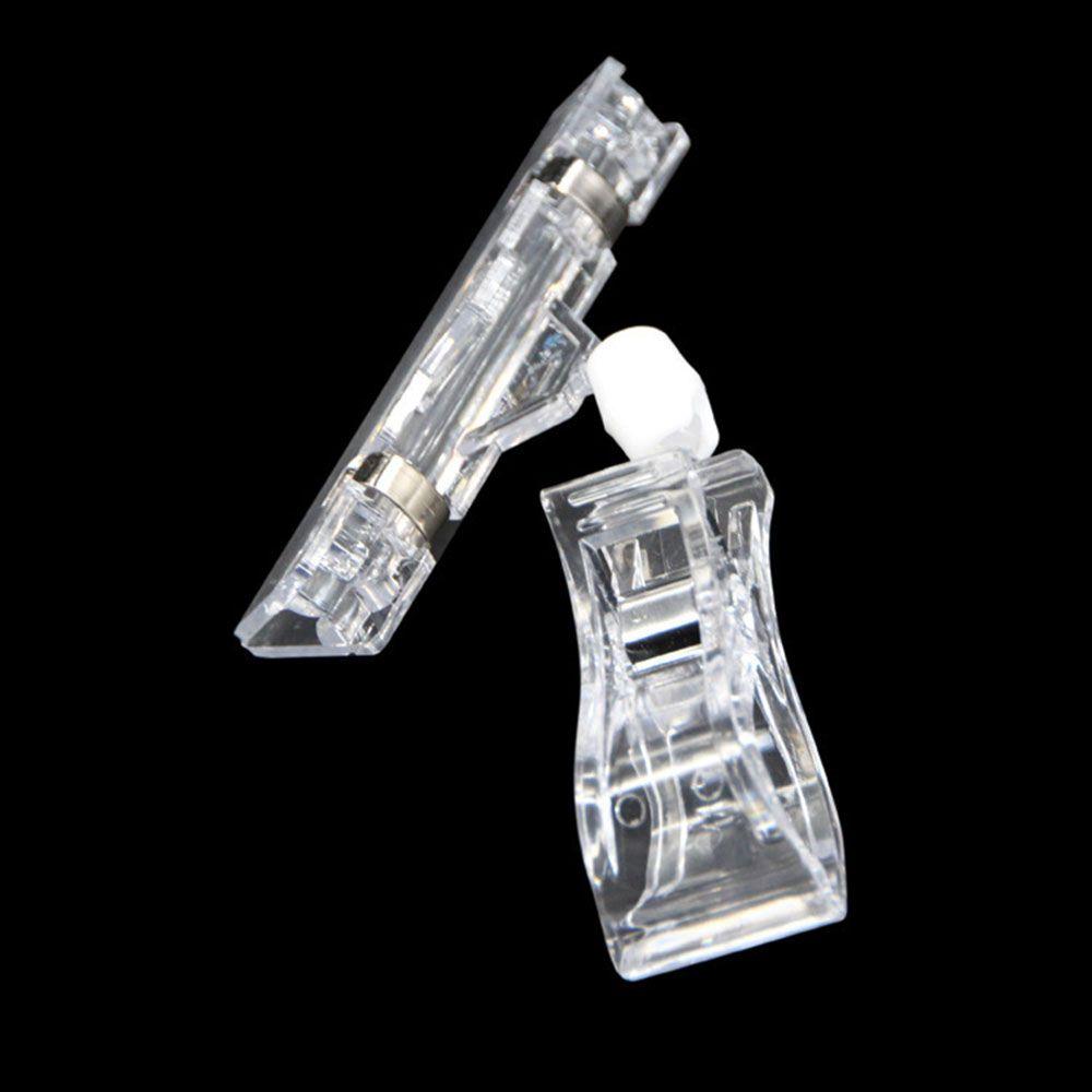 3/5pcs New Shelf Clamp Plastic Price Label Tag Sign Display Holders POP Advertising Clips