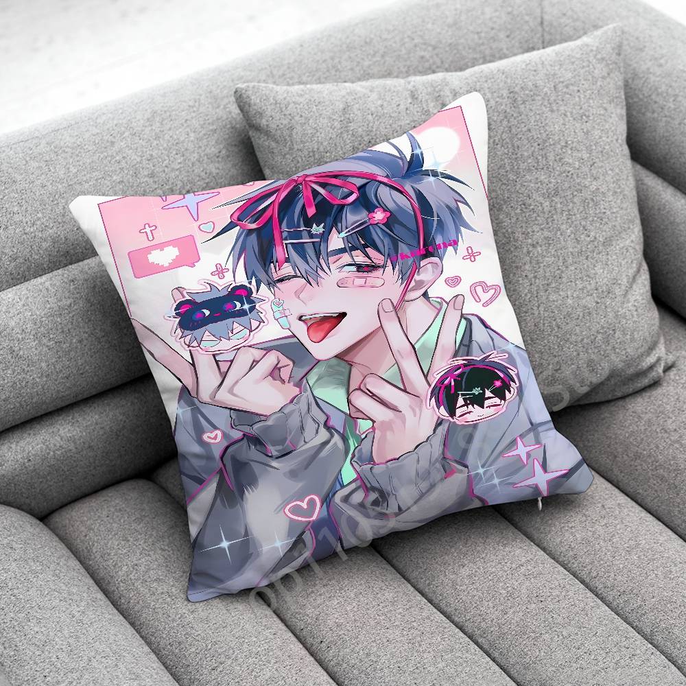 Наволочка для автомобильной подушки A-Alien S-Stage Till Ivan Luka размером 45x45 см, 40x40 см, 55x55 см, 50x50 см, 30x30 см.