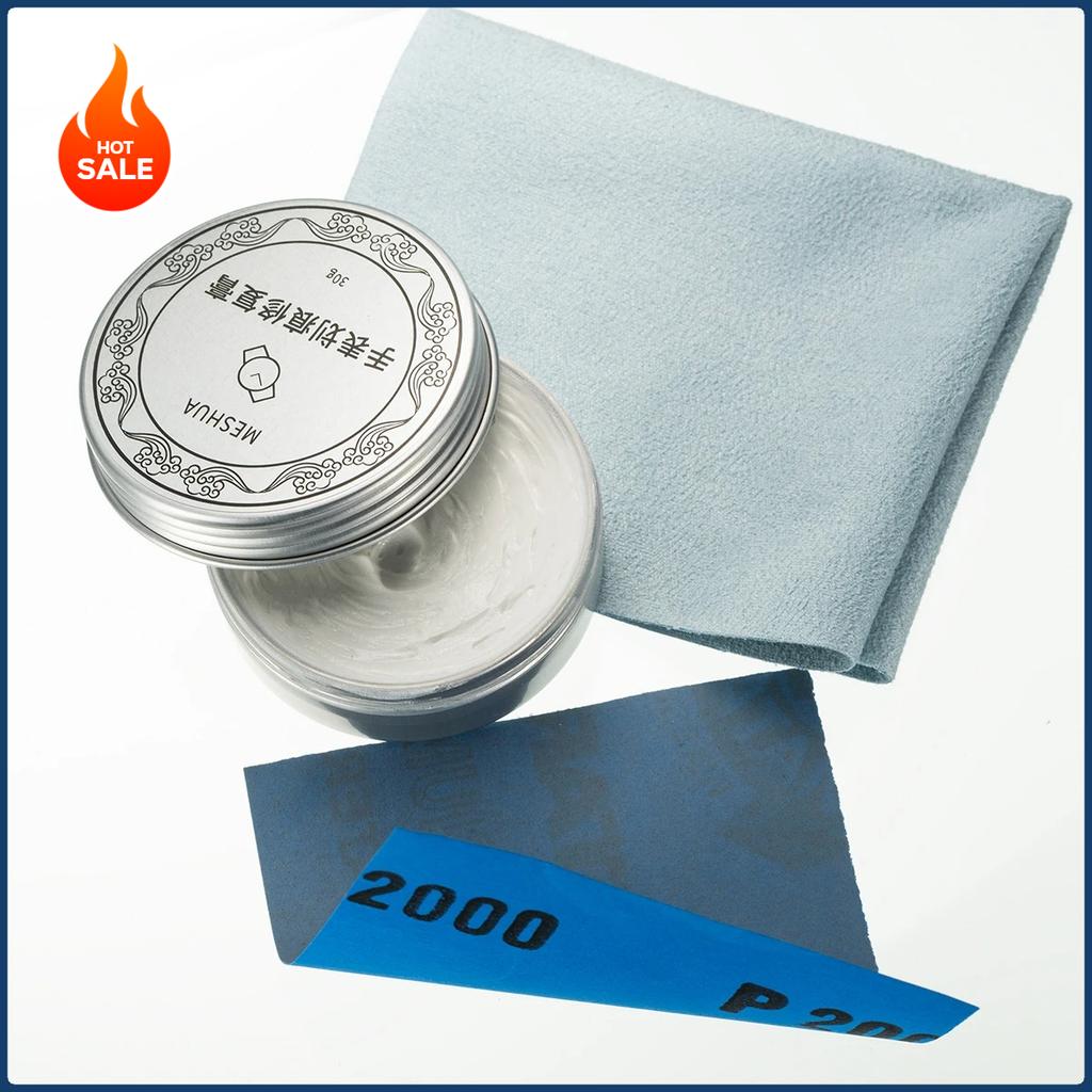 Средство для удаления царапин Полировальный крем для металла Часы Ювелирные изделия Полировка Металлические инструменты Подходит для часов и ювелирных изделий