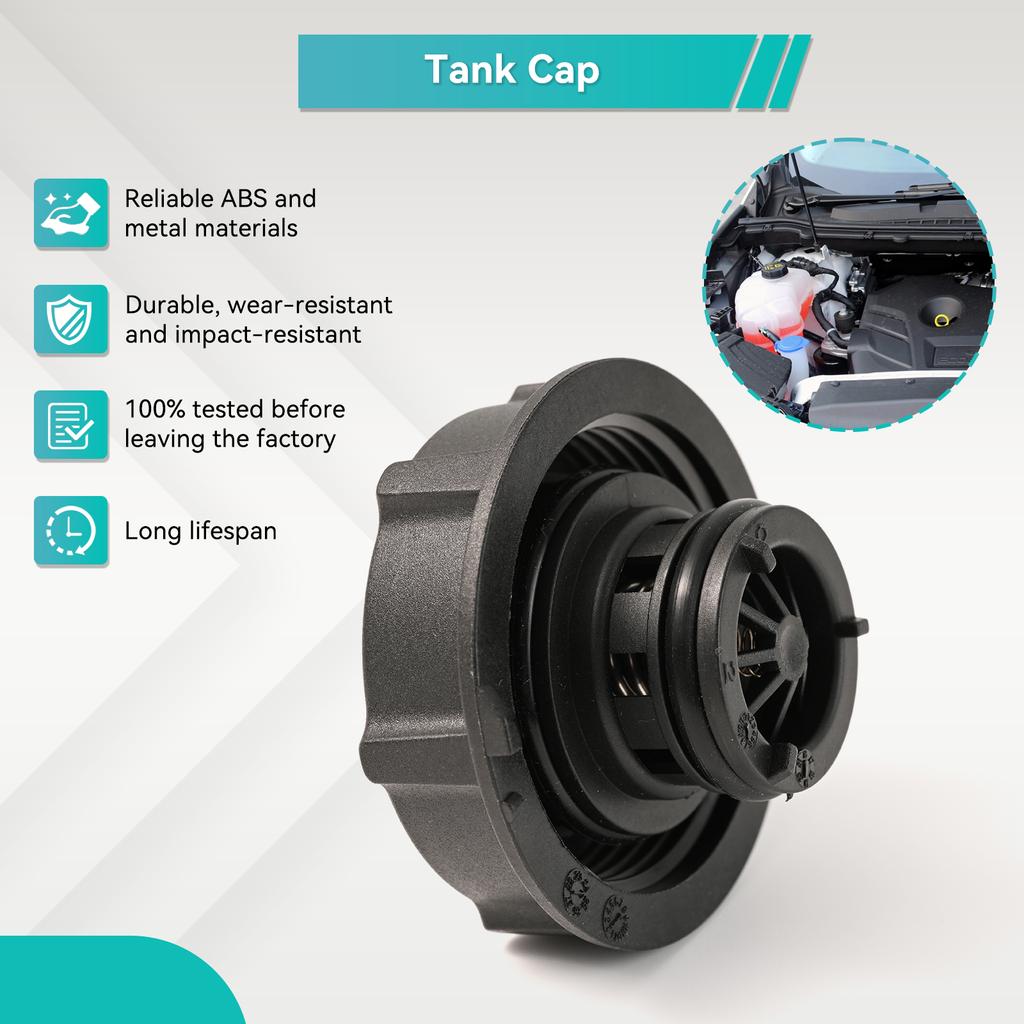 Автомобильный радиатор, воздушная масляная крышка, расширительный бак для воды, крышка для Ford Focus Fiesta F-150 Escape Edge Fusion Transit, автозапчасти