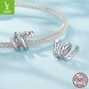 S925 Sterling Silver Snake To Run Beaded Accessories Sterling Silver Diy Lucky Bead Accessories