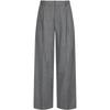 JNBY 2025 Winter Wool Blend Casual Straight-Leg Pants