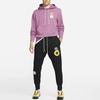 Nike Knitted Sweatpants Men's Black Moderate Cuffed Pants DM5013-010