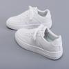 White Shoes for Women New Summer Versatile Breathable Sports Casual Shoes for Students Women Spring and Autumn Platform Sneakers for Women