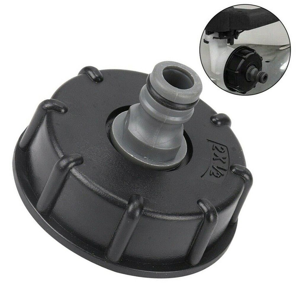 Фитинг для накопительной емкости Водопроводный кран Редуктор Фиксатор шланга 1/2 дюйма Адаптер Соединитель Адаптер для IBC-контейнера