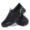 New Breathable Men's Mesh Shoes Hole Shoes Summer