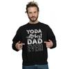 Star Wars Mens Yoda Best Dad Sweatshirt