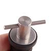 Cross Drain Plug Stopper Twisted Turn Type for Deck 19mm 25mm 32mm Hole for Universal Boat Marine