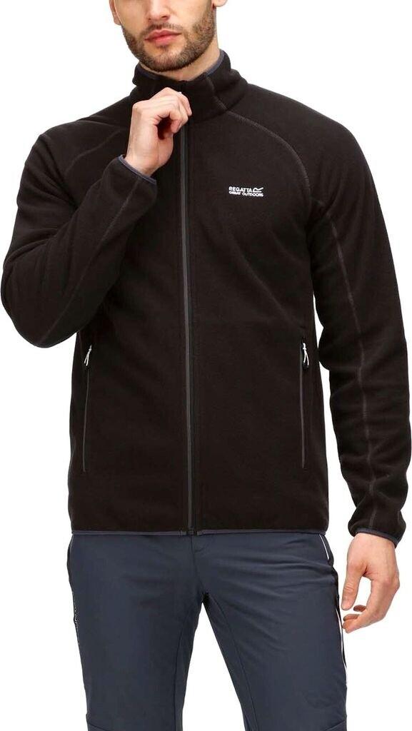 Куртка Regatta Hadfield Full Zip Fleece Jacket черная