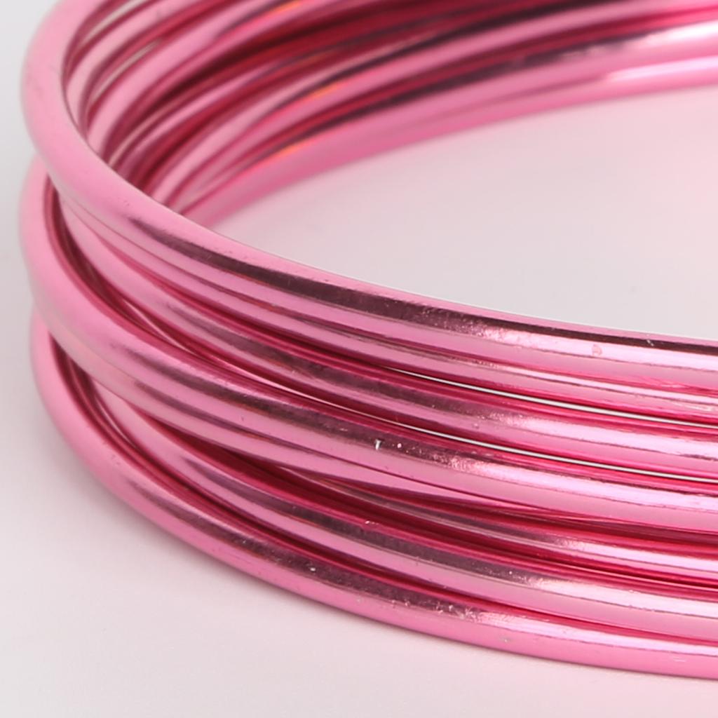 1-10meter Multicolor Aluminum Wire 18 Gauge Beading Craft Wire For DIY Jewelry Accessories