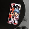Чехол для телефона с аниме Kuroko's Basketball для Samsung Galaxy S26 S25 Edge S24 S23 Ultra S22 Plus S21 FE S20 + Художественный персонализированный Fund