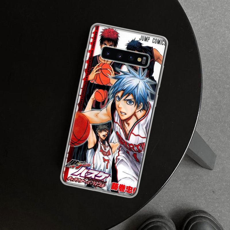 Чехол для телефона с аниме Kuroko's Basketball для Samsung Galaxy S26 S25 Edge S24 S23 Ultra S22 Plus S21 FE S20 + Художественный персонализированный Fund