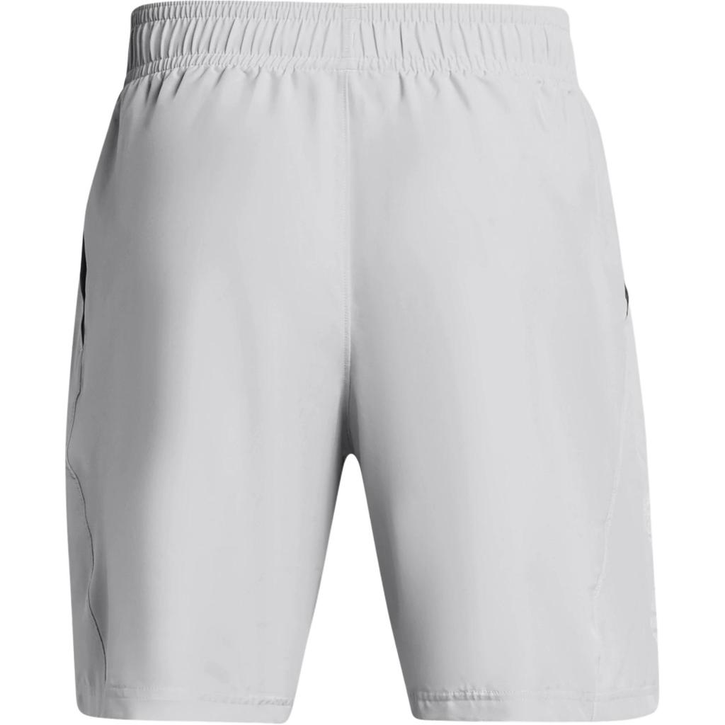 Under Armour Мужские шорты Woven Series UA Tech Graphic Shorts Серые 1377139-011