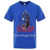 Godzillas VS.kong King Anime Printed Men T Shirts Japanese Streetwear Cotton Tops  Tee Hip Hop Harajuku  T-shirts