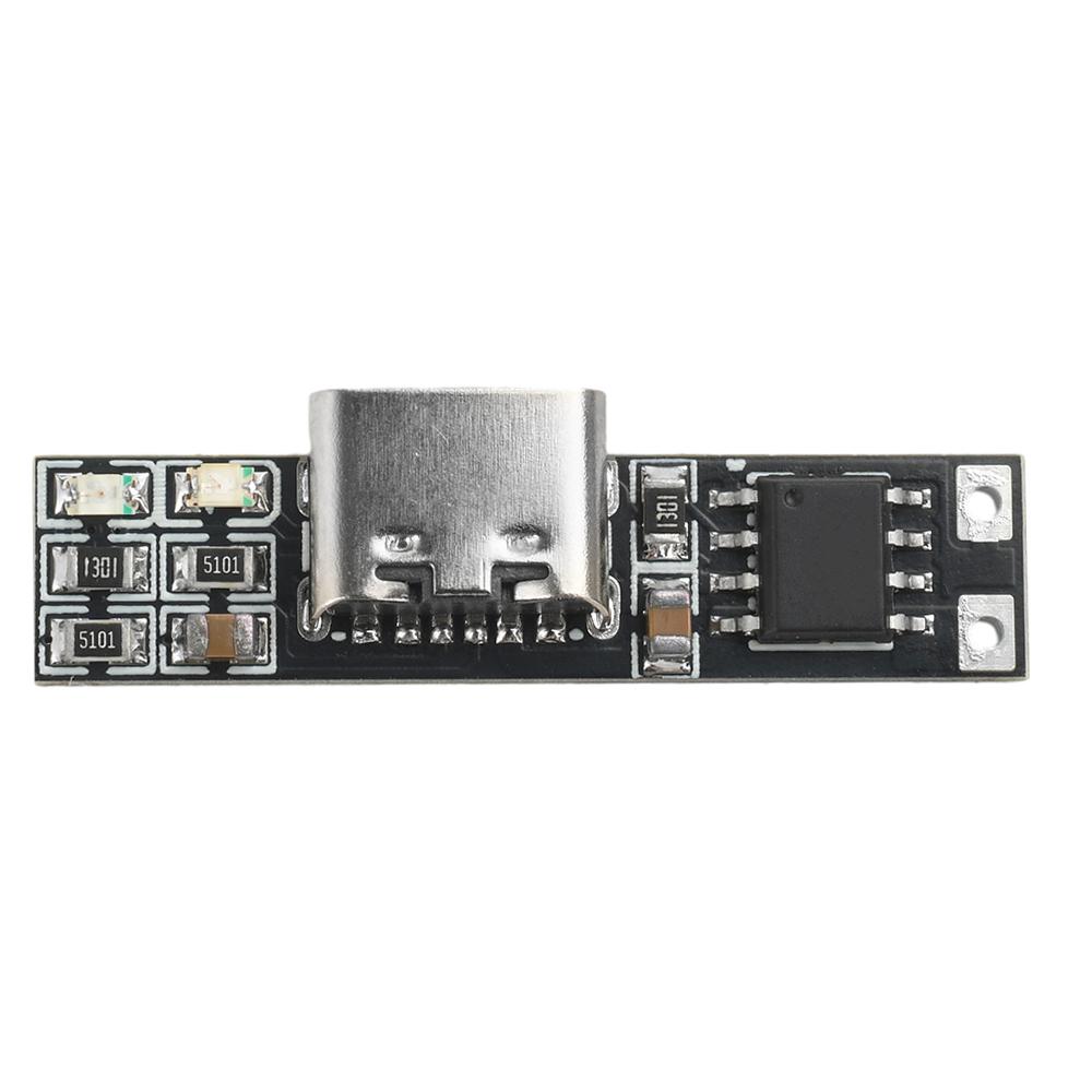 DC 3.7V Ultra-Narrow and Ultra-Small Charging Module Li-ion Battery Charging Board 1A 4.2V Charger Module Type-C Interface