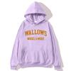 New autumn and winter Wallows models and more hoodies, casual sportswear, fashionable pullovers, men's and women's warm tops