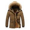 Men's Jacket Large Size Men' S Padded Jacket Thickening Cotton Short Winter Clothes for Men Size
