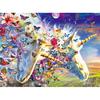 Diy 5d Diamond Painting Butterfly Unicorn Cross Stitch Diamond Embroidery