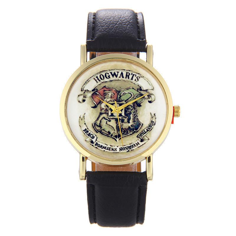 Harry Potter College Themed Watch With Quartz Movement And Decorative Hands For Adults