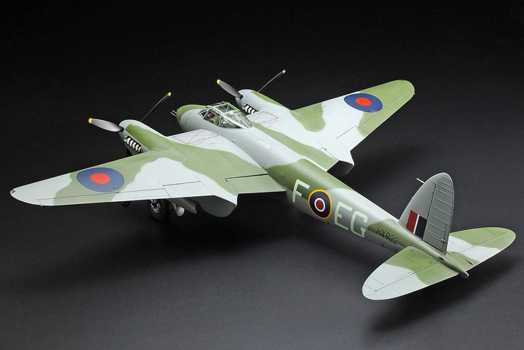 Tamiya Самолет Серии 26 Королевские ВВС de Havilland Mosquito FB VI Пластиковый Сборный Набор 60326 1/32 №. Мк.
