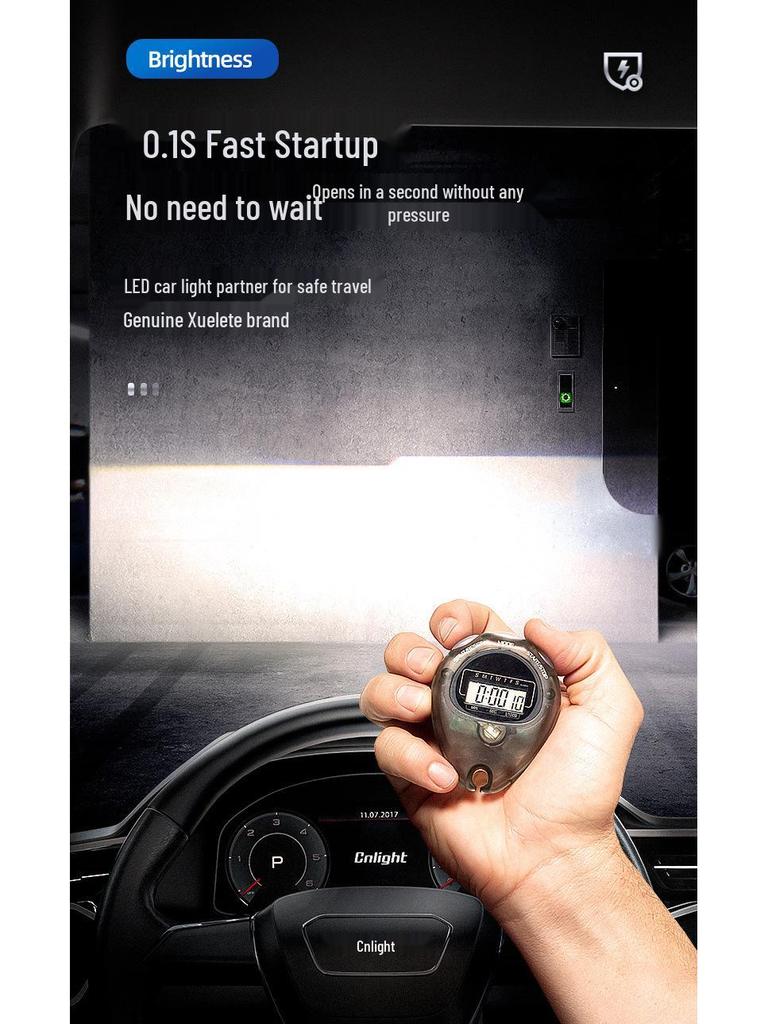 Светодиодная автомобильная фара Shelite G-pro 110 Вт H1H4H7H11 Дальний/Ближний свет