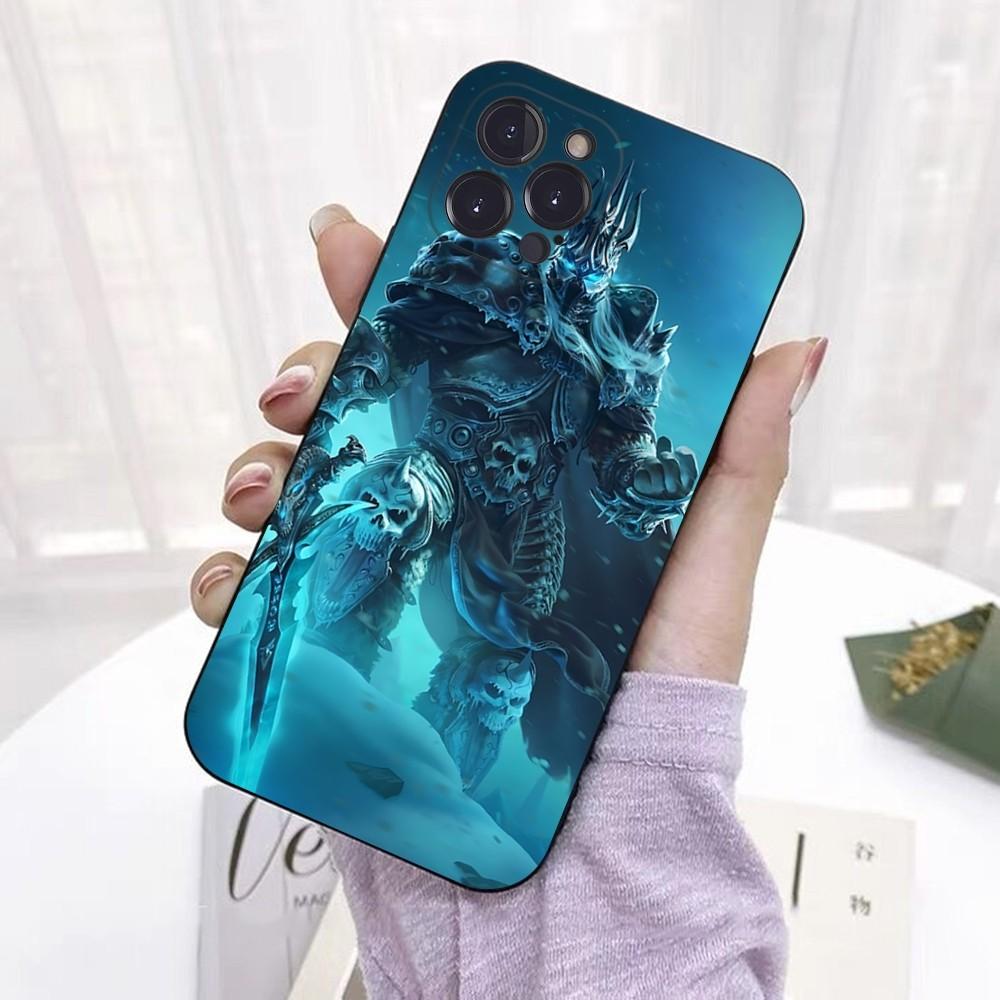 Чехол для телефона World Of Warcraft для iPhone 16 15 14 11 12 13 Mini Pro XS Max Чехол 6 7 8 Plus X Funda Shell