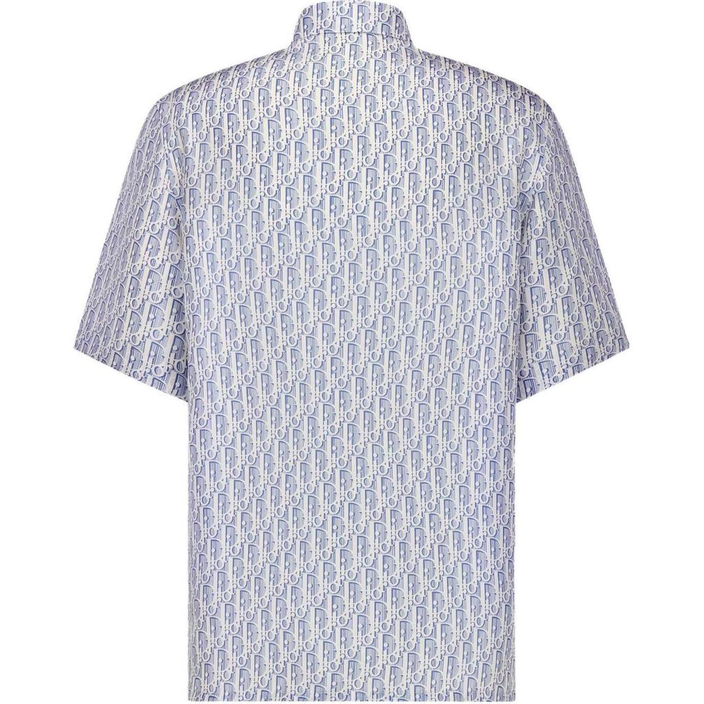 DIOR Shirts Men's Blue Moderate Other 193C545A5872-C580