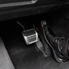Для Alfa Romeo Giulia 2016 2017 2018 2022 2023 автомобильный газовый топливный акселератор педали тормоза крышка нескользящий чехол отделка