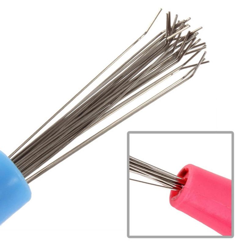 1pcs Comb Hair Brush Cleaner Food-safe Plastic Handle Cleaning Brush Remover Embedded Beauty Tools Cleaning Products Cleaning Supplies