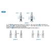 Ignition Switch Lock Cylinder Repair Kit For Honda Acura CRV Element Odyssey