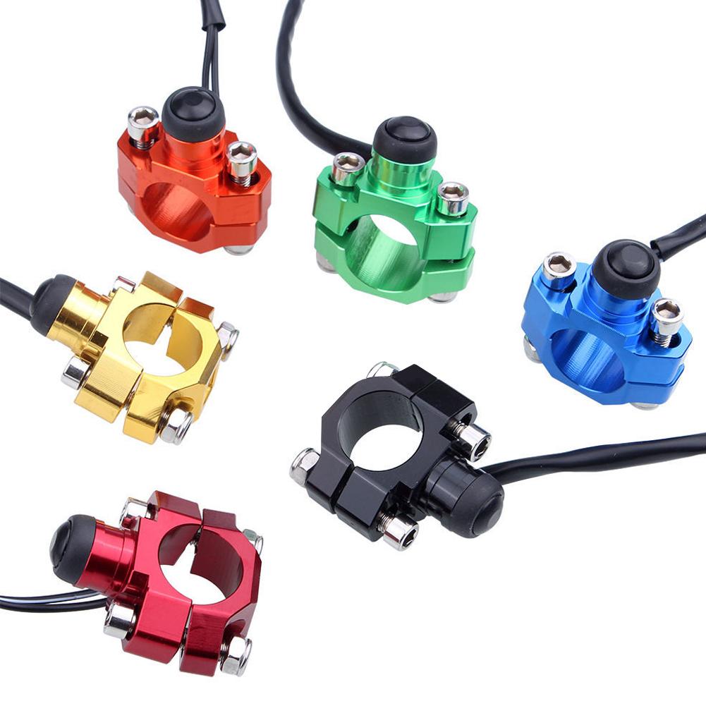 Кнопка переключения мотоцикла, крепление на руль, электрический стартер, переключатель звукового сигнала, аксессуары для мотоциклов, квадроциклов, спортивных скутеров