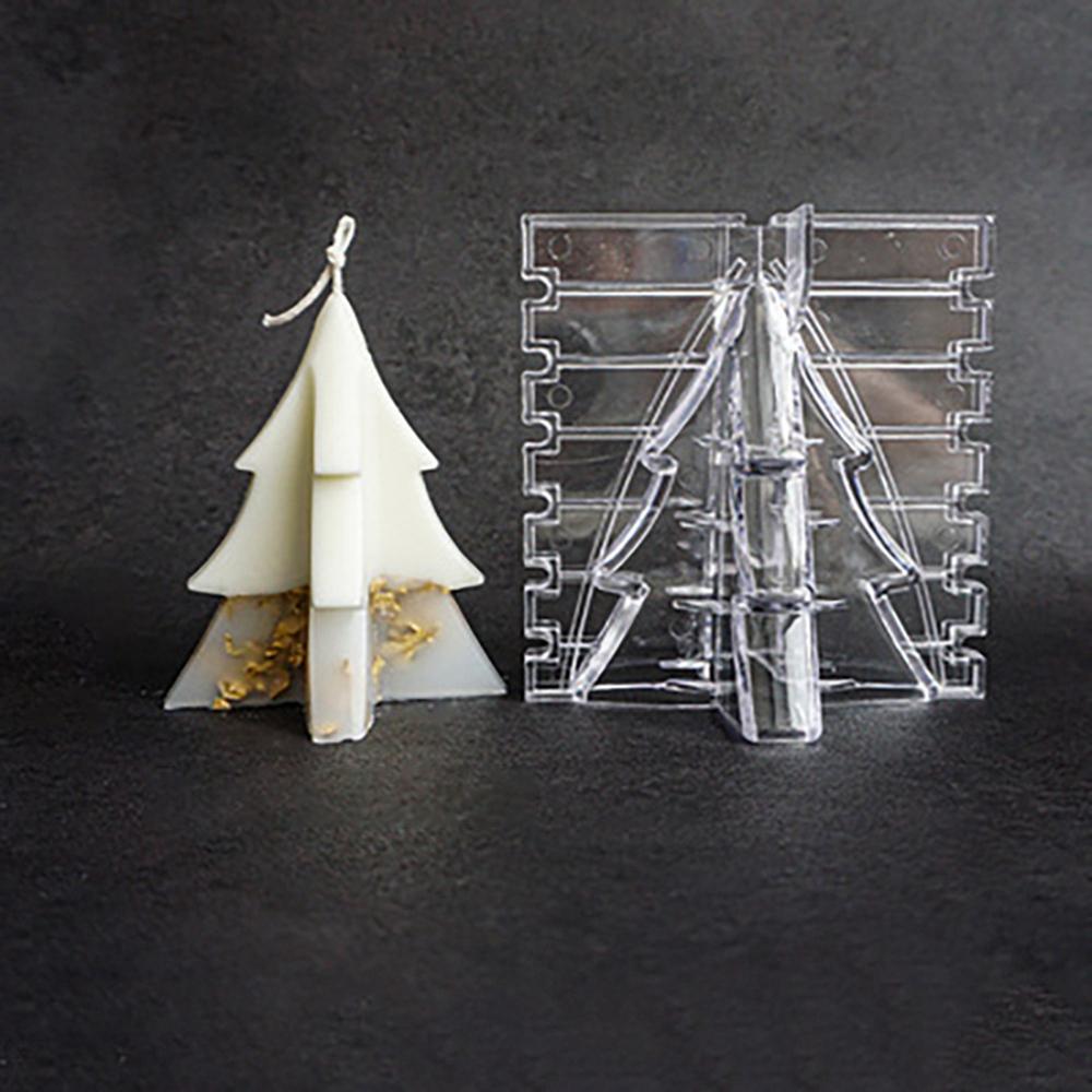 DIY Soy Ice Flower Embossed Ornaments Columnar Candle Mold Aromatherapy Wax Model Home Deor