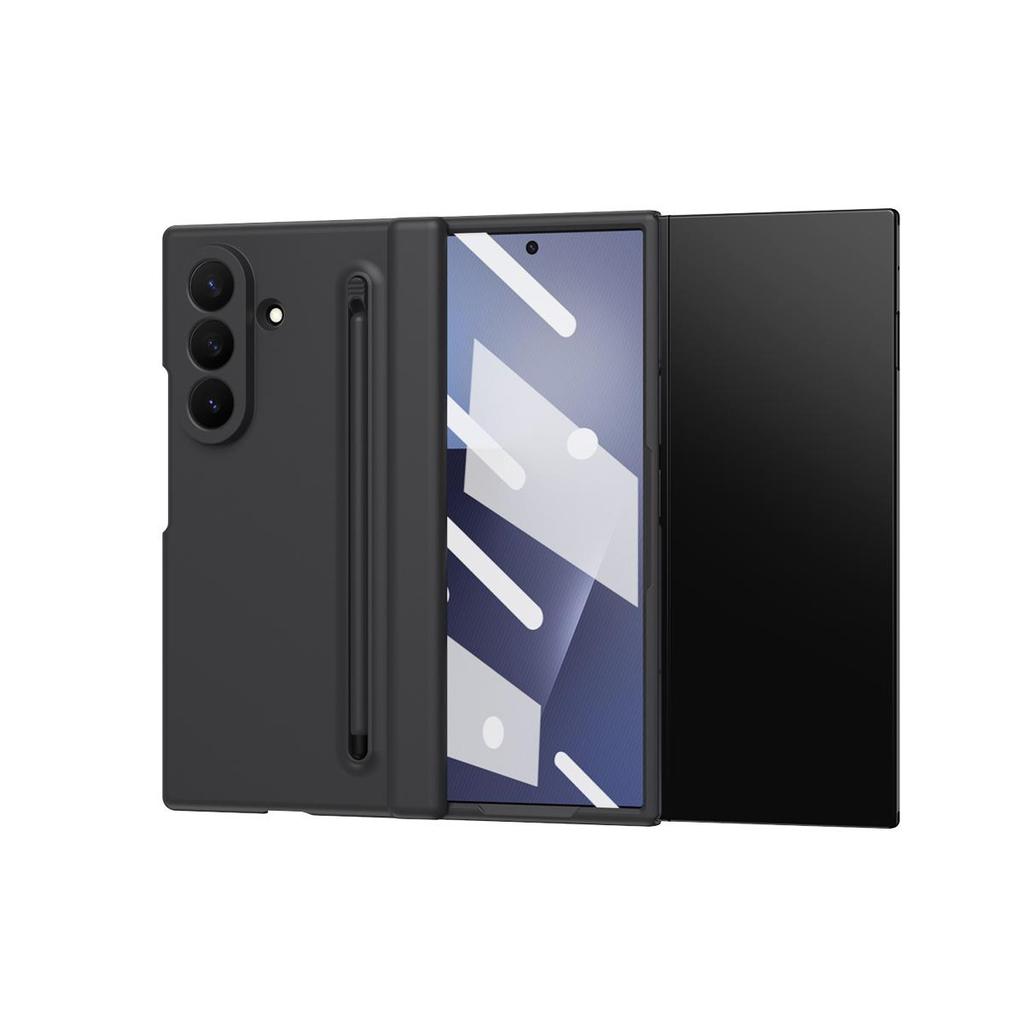 Для Samsung Galaxy Z TriFold Чехол-защита шарнира Пленка-стекло для экрана Полное покрытие телефона с ручкой