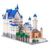 LULUFUN Micro Blocks Swan Castle Block Miniature Building Neuschwanstein Assembly Kids and Celebration New Birthday Christmas 10705 Pieces Set, Toy,
