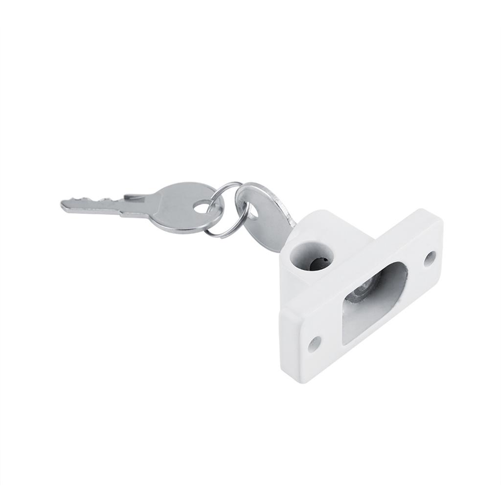 Безопасность детей, ограничитель открывания окон и дверей, тросовый замок 19 см, гибкий провод, белый