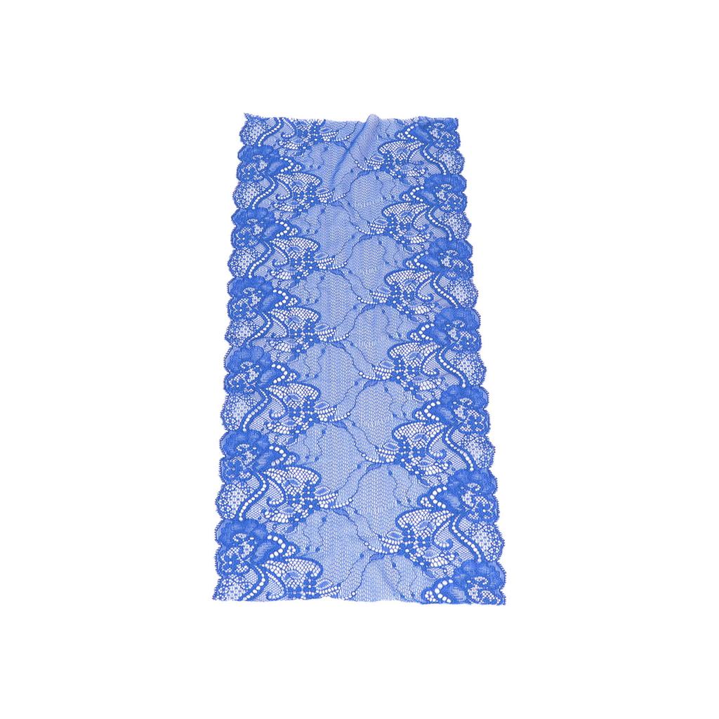 Lace Ribbon 19cm Wide 10 Yards Good Elasticity Safe Use Simple Operation Add Elegance Clothing