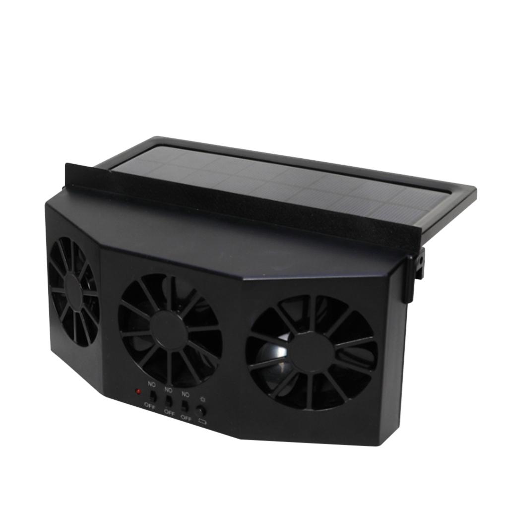 Солнечный автомобильный вытяжной вентилятор, энергосберегающий, способствующий циркуляции воздуха, работающий на солнечной энергии, автомобильный вентилятор, автоматический воздухоотводчик, белый