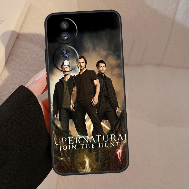 Сверхъестественный Чехол Для Honor Magic 5 Lite Pro 50 70 90 8X 9X X6 X7 X8 X9 Honor X6a X7a X8a X9a X9b Обложка