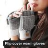Cashmere Knitted Glove Warm Cold Mitten Cute Winter Gloves