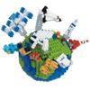 Kawada Nanoblock Earth (Regular Edition) NBM-028