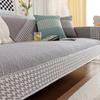 Подушка для дивана Nordic All Cotton Shaped, универсальная, нескользящая, из простой хлопковой ткани, на все сезоны, чехол для дивана