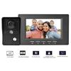 7-дюймовый TFT LCD видеодомофон домофон дверной звонок комплект 700TV линия ночное видение