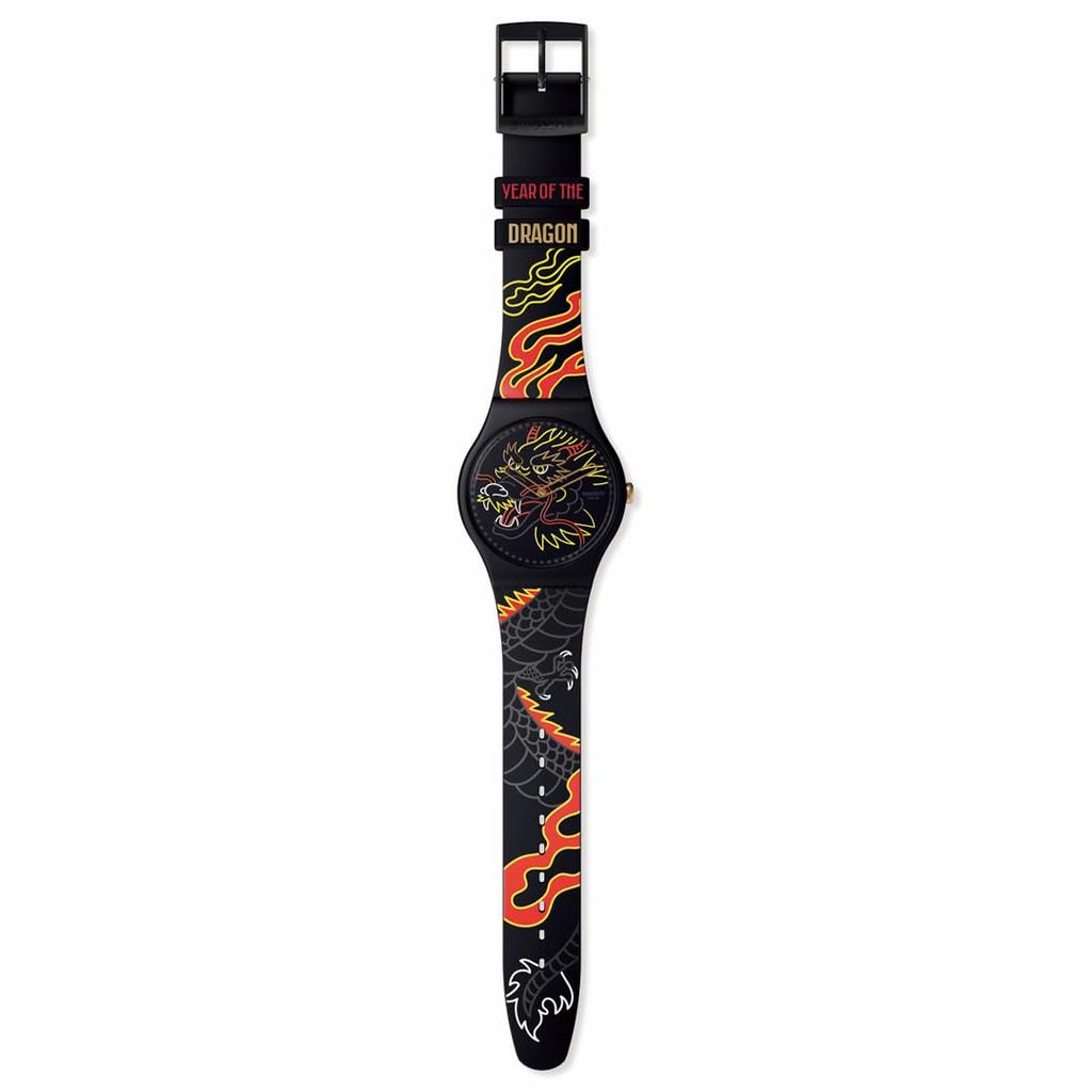 Watch DRAGON IN WIND Black [Swatch] PAY! SO29Z137-5300