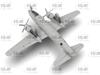 ICM 1/48 масштаб американский B-26F Marauder пластиковая модель 48325 (самолет)