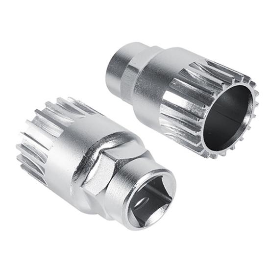 Велосипед Квадратное отверстие Ось Рукав Каретка Съемник Инструмент для ремонта Аксессуары