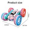 RC Cars Pink Remote Control Car 2.4 GHZ Double Sided RC Stunt Car 360° Rotating Remote Control Crawler with Headlights Car Toys for Kids Birthday