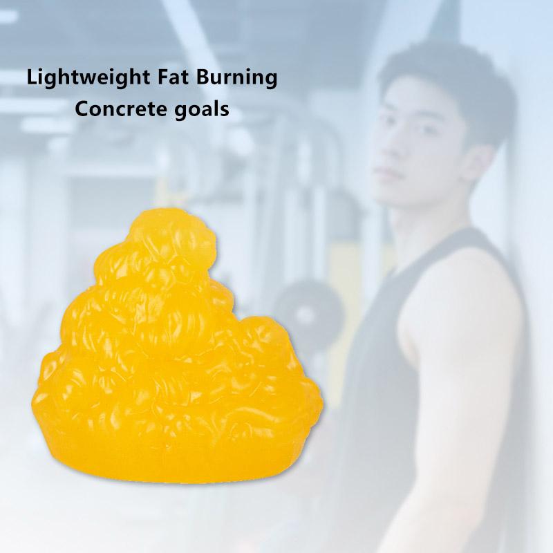 Модель жировой ткани-реплики Модель жира человеческого тела 1 фунт Демонстрационная модель жировой ткани человека для курса науки о питании