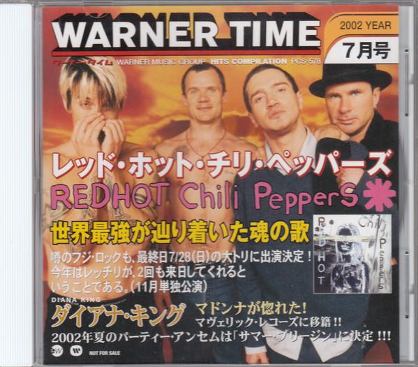 CD VARIOUS - Warner Time (2002.07) PCS578PROMO Warner Music Ja 2002 Japan Dance & Electronica Used